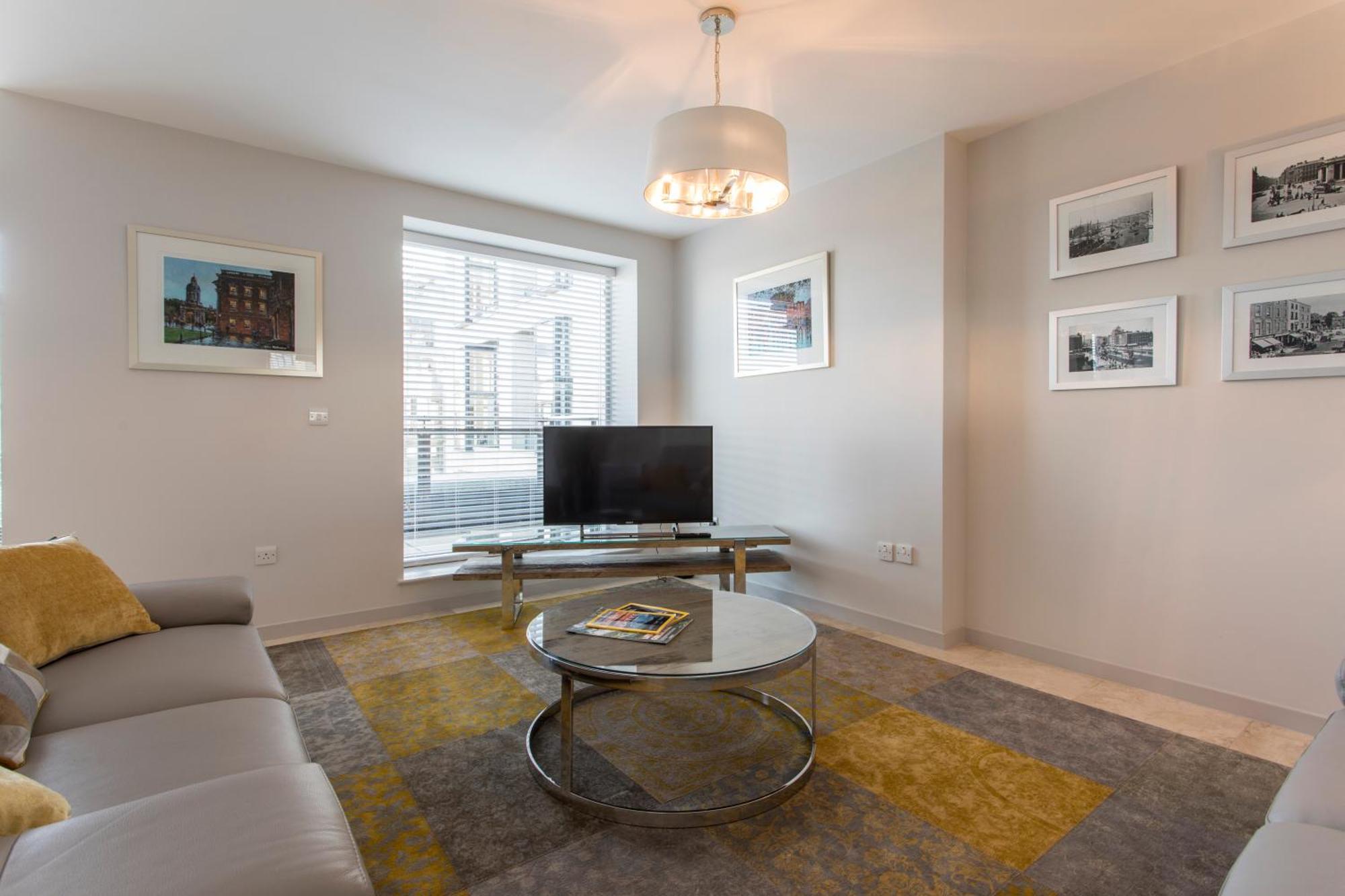 Exclusive Dublin City Penthouse Esterno foto