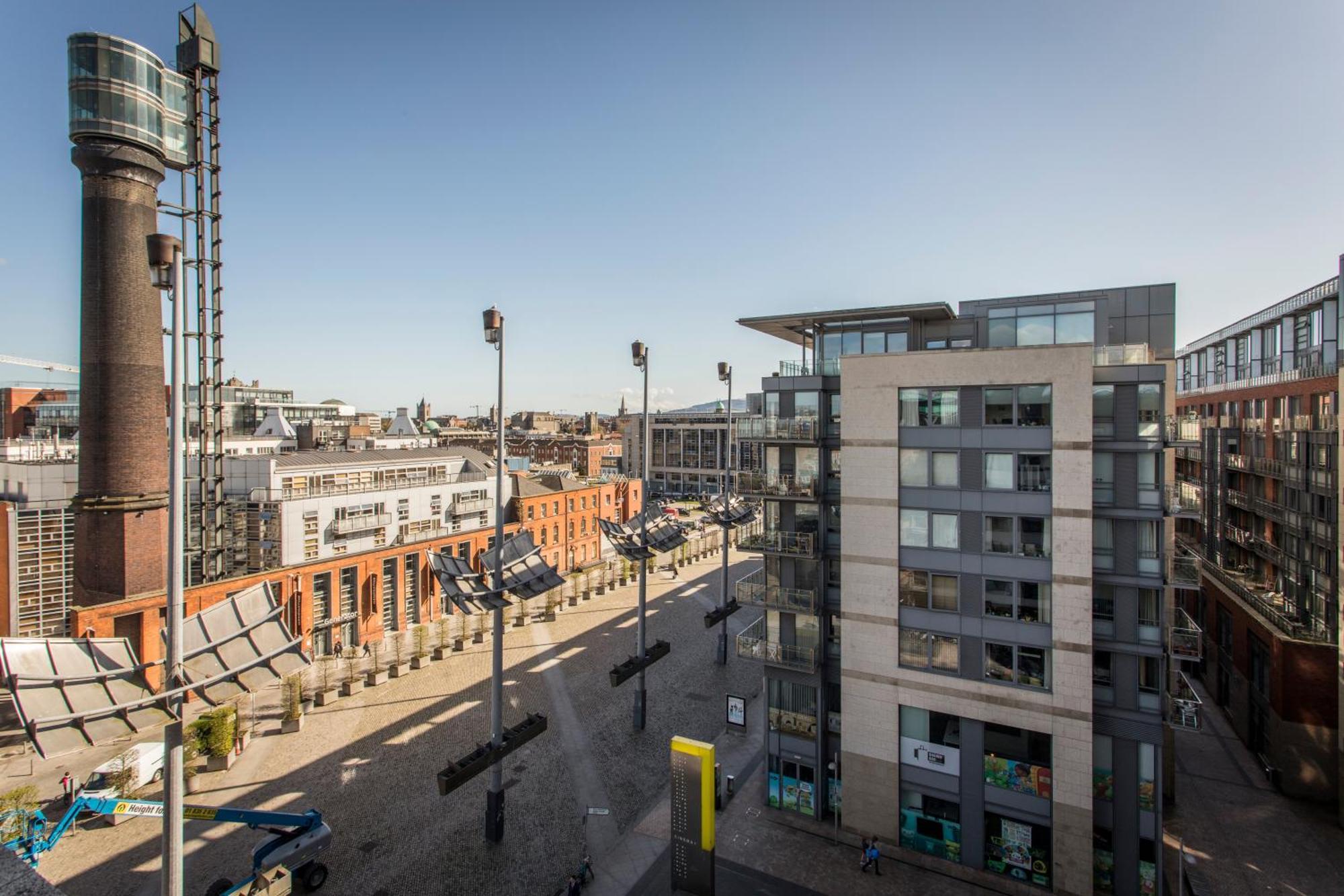 Exclusive Dublin City Penthouse Esterno foto